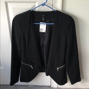 Black Dress Blazer